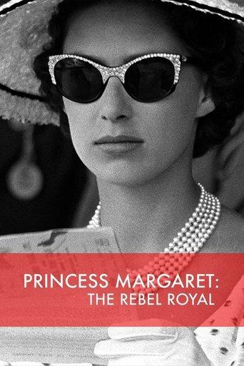Princess Margaret: The Rebel Royal dizi afişi
