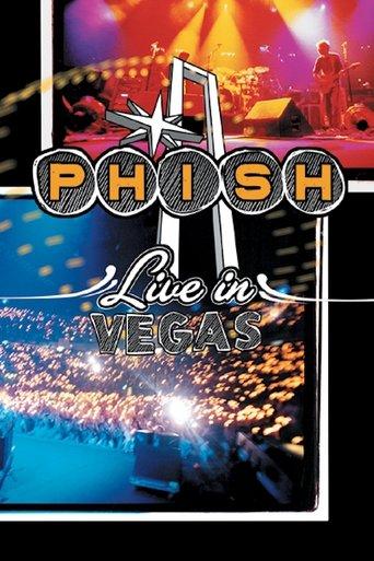 Phish - Live In Vegas film afişi