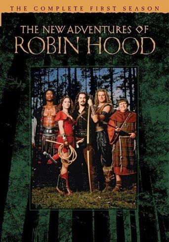 The New Adventures of Robin Hood dizi afişi