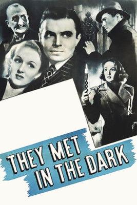 They Met in the Dark film afişi