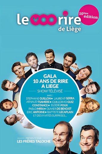 Festival du rire de Liège : les 10 ans film afişi