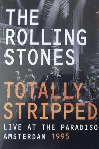 The Rolling Stones: Live from Amsterdam 1995 film afişi