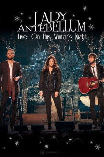 Lady Antebellum Live - On This Winter's Night film afişi