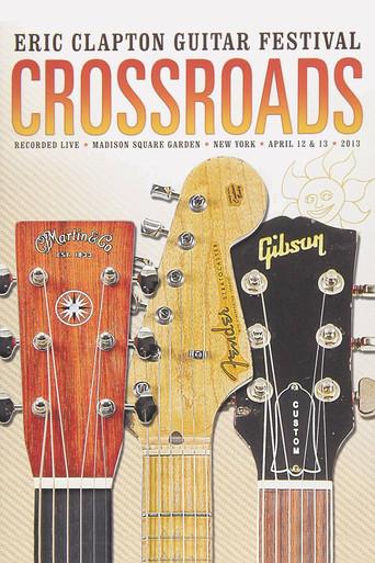 Eric Clapton's Crossroads Guitar Festival 2013 film afişi