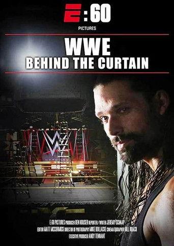 E:60 – WWE: Behind The Curtain film afişi