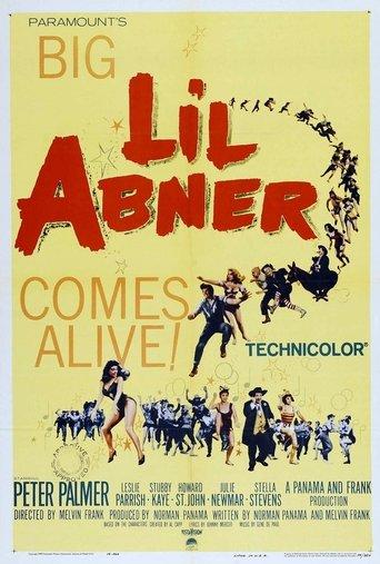 Li'l Abner film afişi