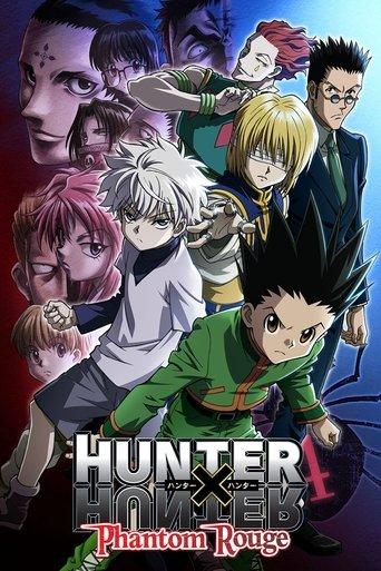 Hunter x Hunter: Phantom Rouge film afişi