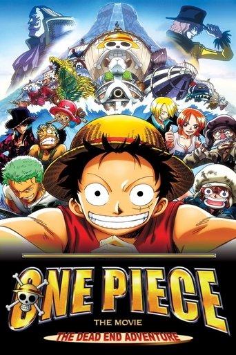 One Piece: Dead End Adventure film afişi