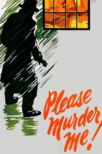 Please Murder Me film afişi