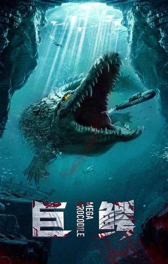 Mega Crocodile film afişi