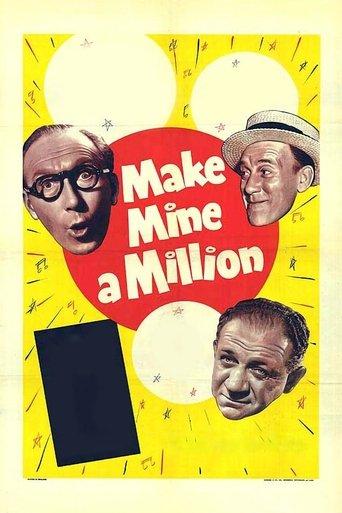 Make Mine a Million film afişi
