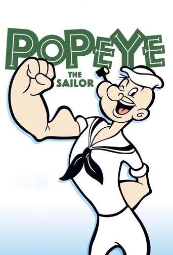 Popeye the Sailor dizi afişi