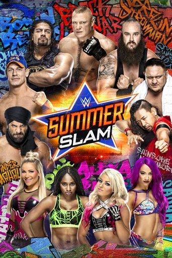 WWE SummerSlam 2017 film afişi