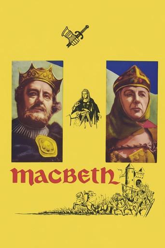 Macbeth film afişi