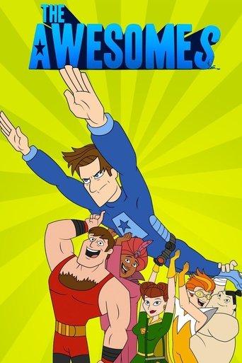 The Awesomes dizi afişi