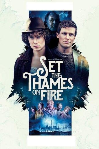 Set the Thames on Fire film afişi