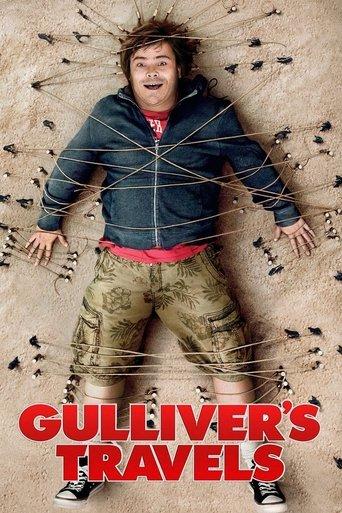 Gulliver's Travels film afişi