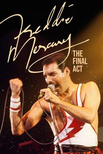 Freddie Mercury: The Final Act film afişi