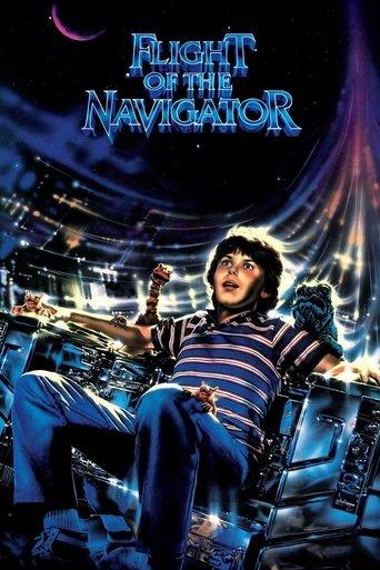 Flight of the Navigator film afişi