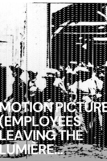 Motion Picture (Employees Leaving the Lumière Factory) film afişi