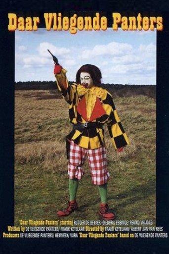 Daar Vliegende Panters film afişi