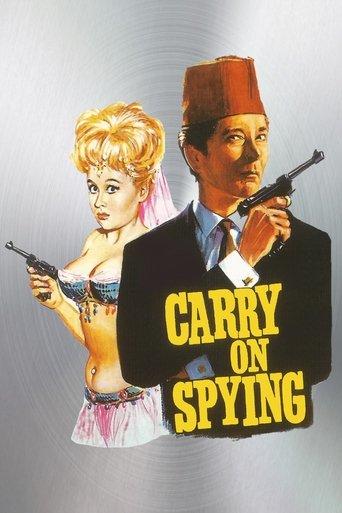 Carry On Spying film afişi