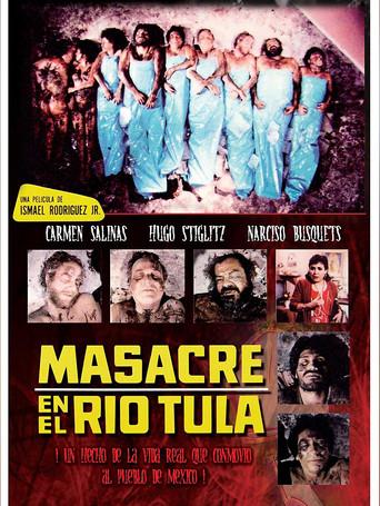 Masacre en el río Tula film afişi
