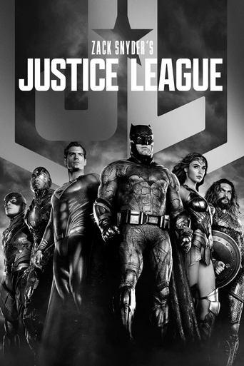 Zack Snyder's Justice League film afişi