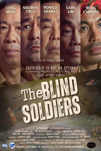 The Blind Soldiers film afişi