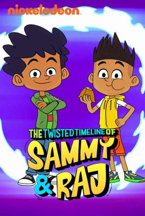The Twisted Timeline of Sammy & Raj dizi afişi