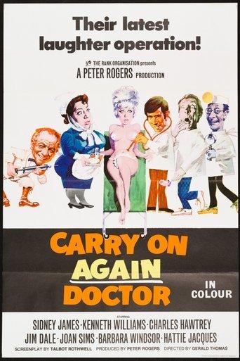 Carry On Again Doctor film afişi