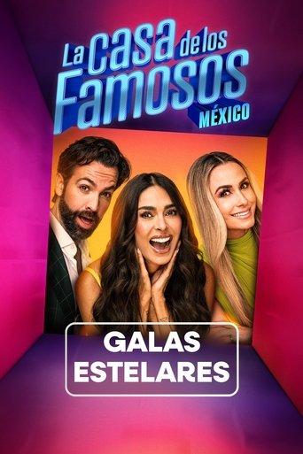 La Casa de los Famosos México dizi afişi