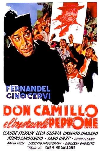 Don Camillo's Last Round film afişi