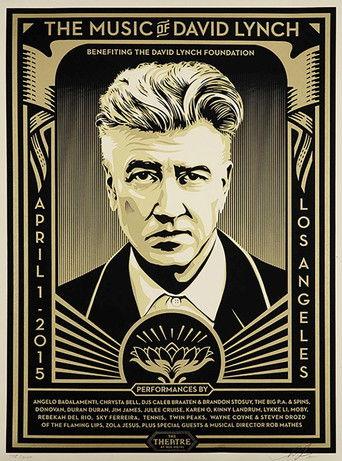 The Music of David Lynch film afişi