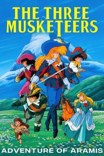The Three Musketeers: Adventure of Aramis film afişi