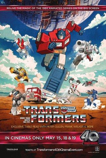Transformers: 40th Anniversary Event film afişi