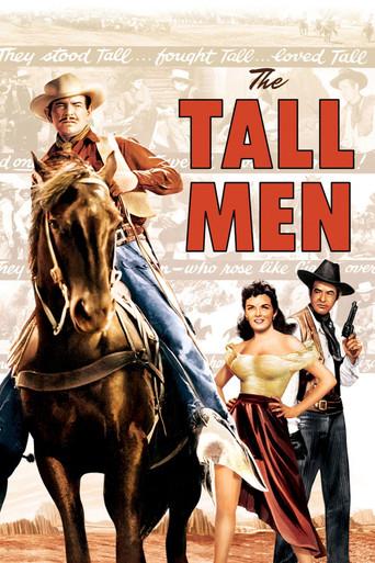 The Tall Men film afişi