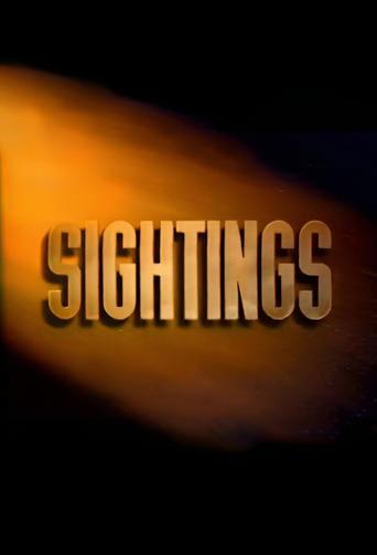 Sightings dizi afişi