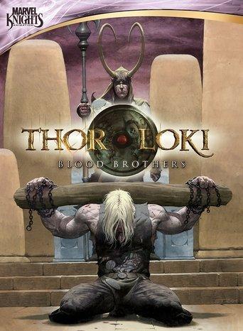Thor & Loki: Blood Brothers dizi afişi