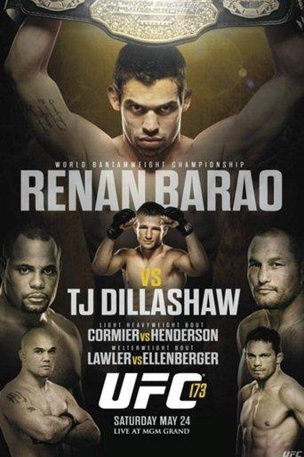 UFC 173: Barao vs. Dillashaw film afişi