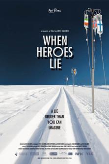 When Heroes Lie film afişi