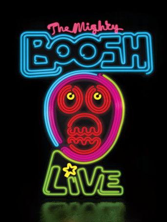 The Mighty Boosh Live film afişi