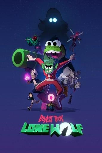 Beast Boy: Lone Wolf dizi afişi