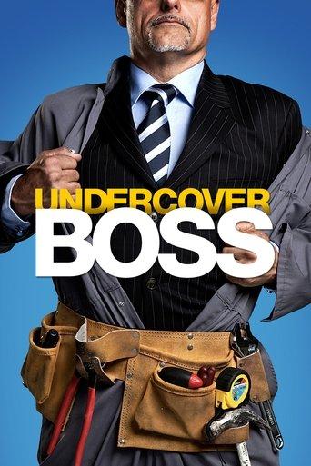 Undercover Boss dizi afişi