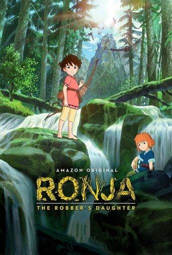 Ronja, the Robber's Daughter dizi afişi