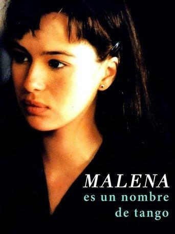 Malena es un nombre de tango film afişi