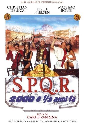 S.P.Q.R.: 2,000 and a Half Years Ago film afişi