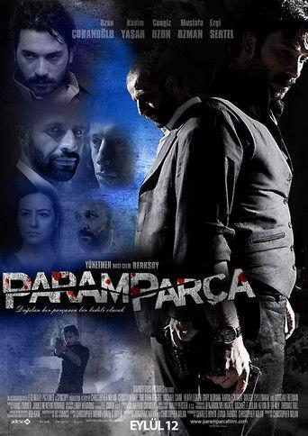 Paramparça film afişi