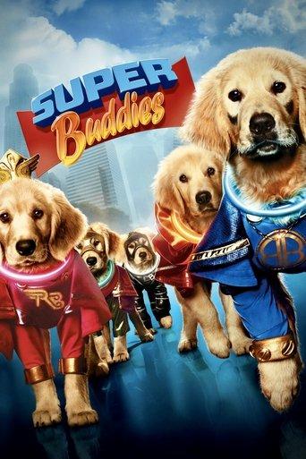 Super Buddies film afişi