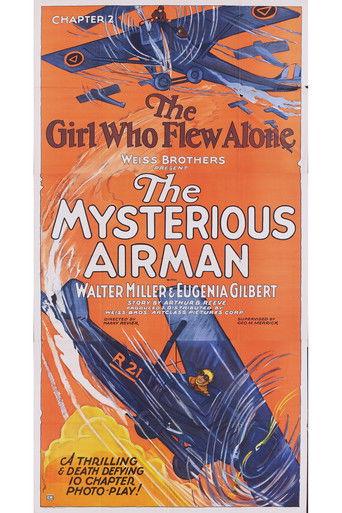 The Mysterious Airman film afişi